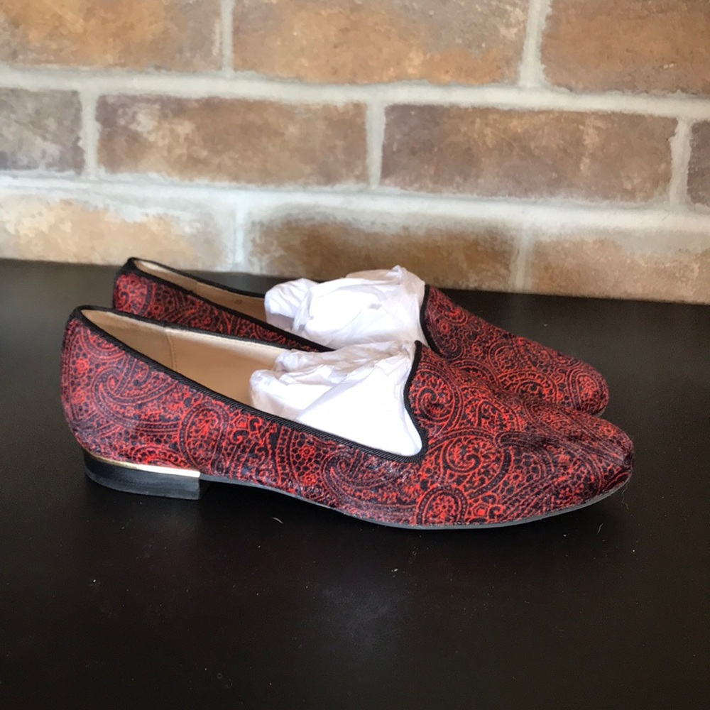 C Wonder velvet loafers 8